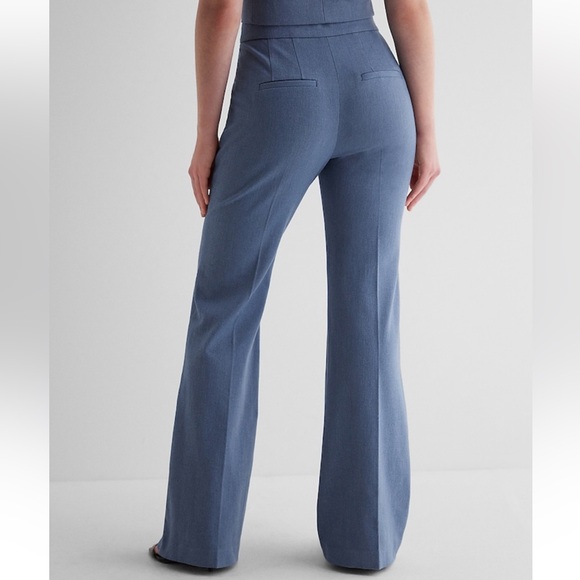 Express high waisted flare pant - Picture 2 of 9